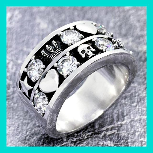 Justin Davis - 定価4.6万☆Justin Davis ジルコニア装飾マルチ