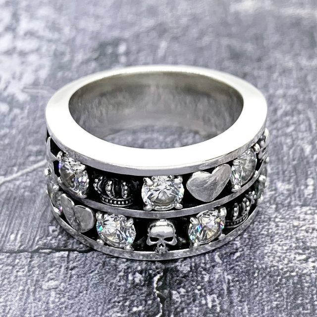 Justin Davis - 定価4.6万☆Justin Davis ジルコニア装飾マルチ