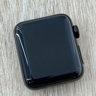 アップルウォッチ(Apple Watch)のTW30 Apple Watch Series2 38mm Steel GPS(腕時計(デジタル))