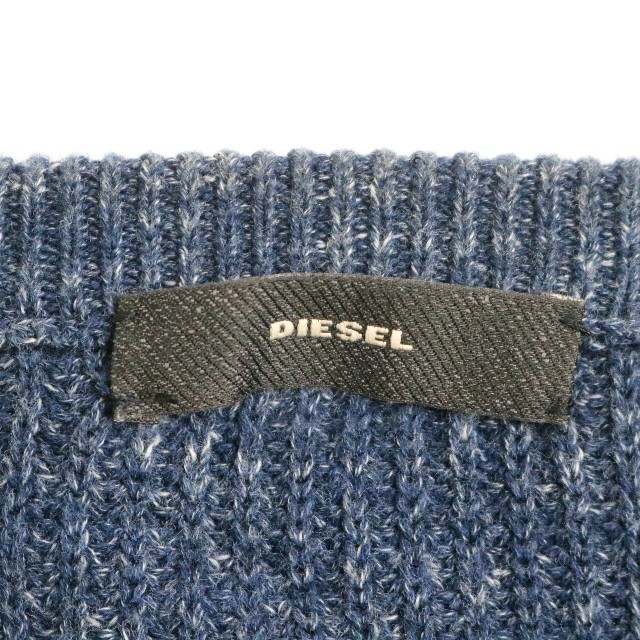 DIESEL(ディーゼル)の【DIESEL】美品　カーディガン　フェイクレイヤード☆ メンズのトップス(カーディガン)の商品写真