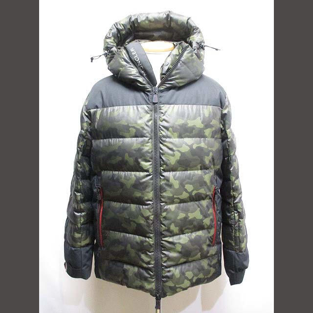 国産】 MONCLER 3 ダウン KANDER GRENOBLE 美品 MONCLER モンクレール