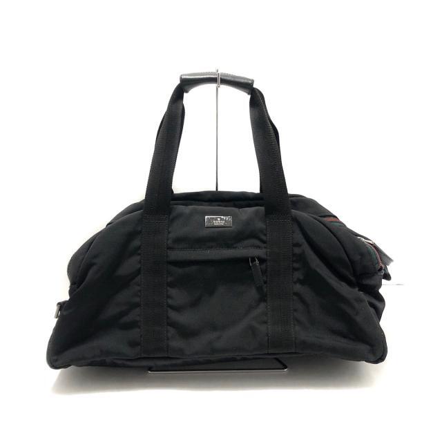 GUCCI - GUCCI(グッチ) ボストンバッグ - 122324 黒の通販 by GUCCI - GUCCI(グッチ) ボストンバッグ - 122324 黒の通販 by