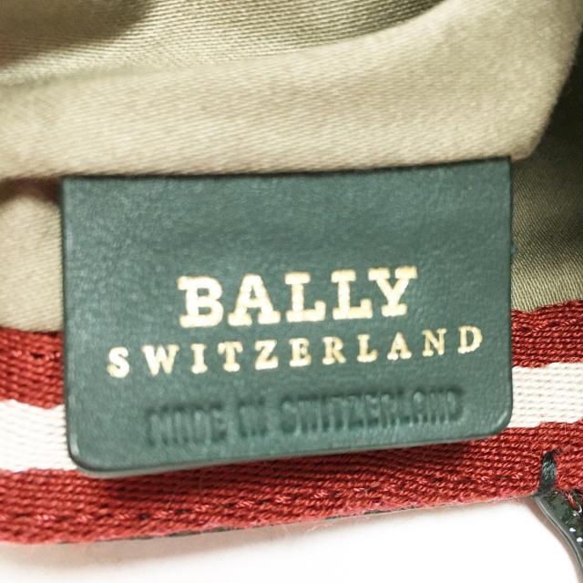 Bally(バリー)のバリー ショルダーバッグ ダークグリーン レディースのバッグ(ショルダーバッグ)の商品写真
