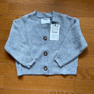 ザラキッズ(ZARA KIDS)のゆいぴ様限定zara クロップド丈カーディガン2着(カーディガン)