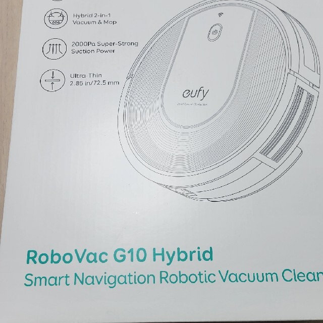 Anker Eufy RovoVac G10 hybrid ロボット掃除機