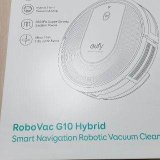 Anker Eufy RovoVac G10 hybrid ロボット掃除機(掃除機)