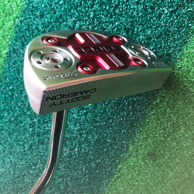 Scotty Cameron - スコッティキャメロン パター34インチの通販 by ...