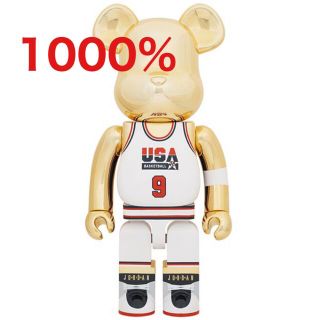 メディコムトイ(MEDICOM TOY)のBE@RBRICK Michael Jordan 1992 USA 1000%(その他)