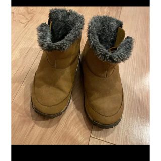 ザラキッズ(ZARA KIDS)のzarababy   ボアブーツ　15センチ(ブーツ)