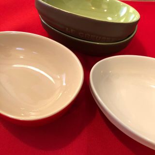 ルクルーゼ(LE CREUSET)の専用　ルクルーゼ　アボカドディッシュ　4個セット(食器)