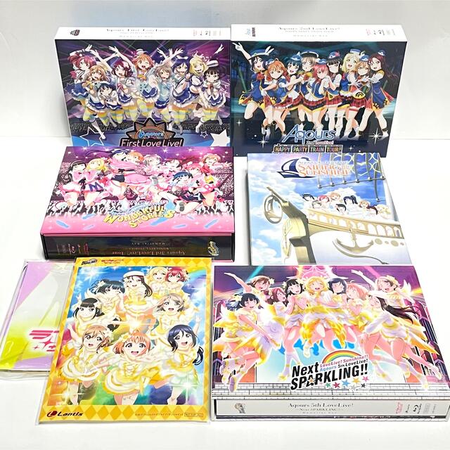 【美品】 ラブライブ!サンシャイン!! Aqours Blu-ray 全巻セットアニメ