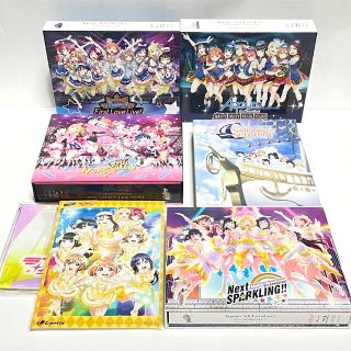 【美品】 ラブライブ!サンシャイン!! Aqours Blu-ray 全巻セット(アニメ)