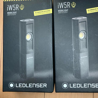 レッドレンザー(LEDLENSER)のレッドレンザー ワークライト iW5R(ライト/ランタン)