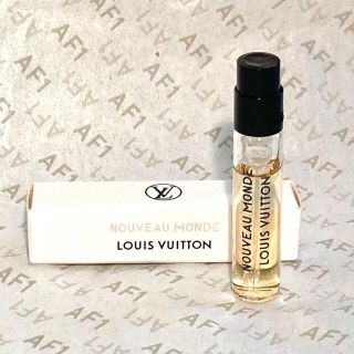 ルイヴィトン(LOUIS VUITTON)のルイ・ヴィトン⭐︎香水 フレグランス サンプル⭐︎ ヌーボー・モンド(香水(男性用))