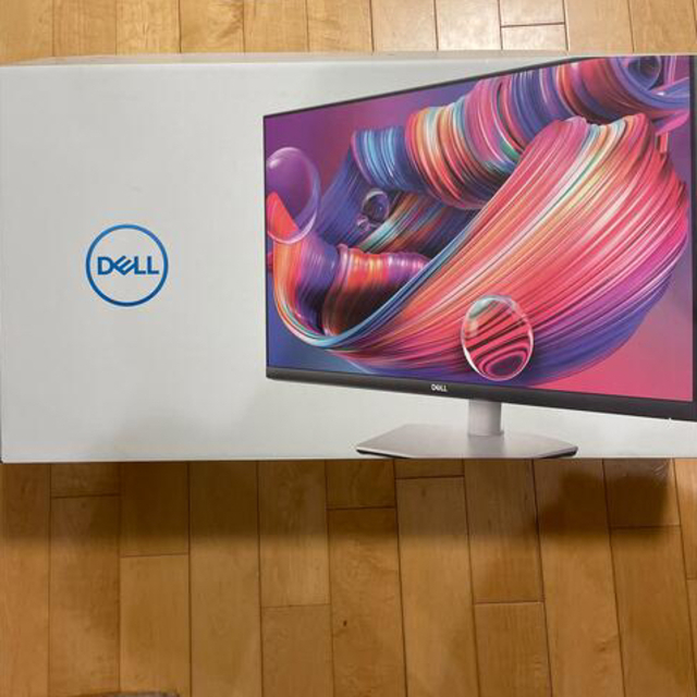 DELL(デル)のdell s2721qs スマホ/家電/カメラのPC/タブレット(ディスプレイ)の商品写真