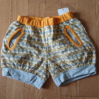 ハッシュアッシュ(HusHush)の未使用　HusHusHショートパンツ130cm(パンツ/スパッツ)