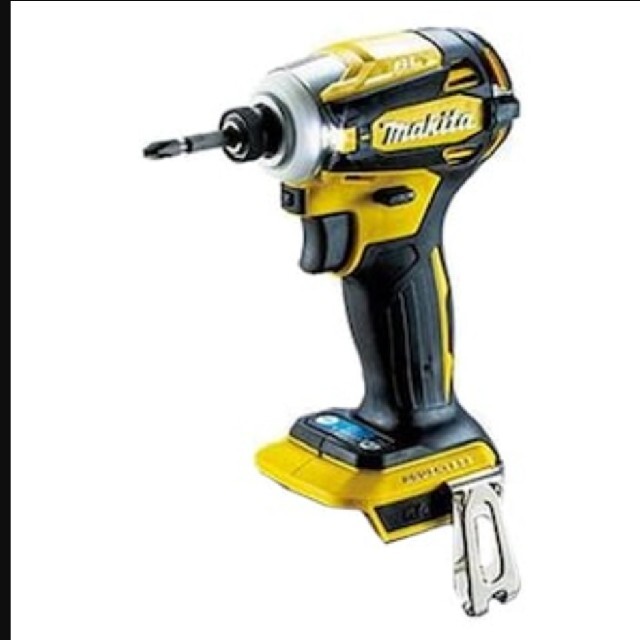 本物保証】 Makita [黄色]9台セット、カラーバンパ付 TD172DZ ...