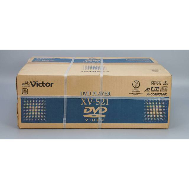 Victor XV-521 DVD PLAYER 人気を誇る