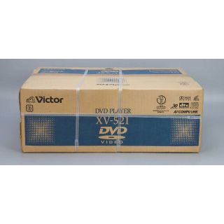 Victor - Victor XV-521 DVD PLAYERの通販 by makoto's shop|ビクター