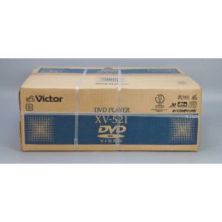 ビクター(Victor)のVictor XV-521 DVD PLAYER(DVDプレーヤー)