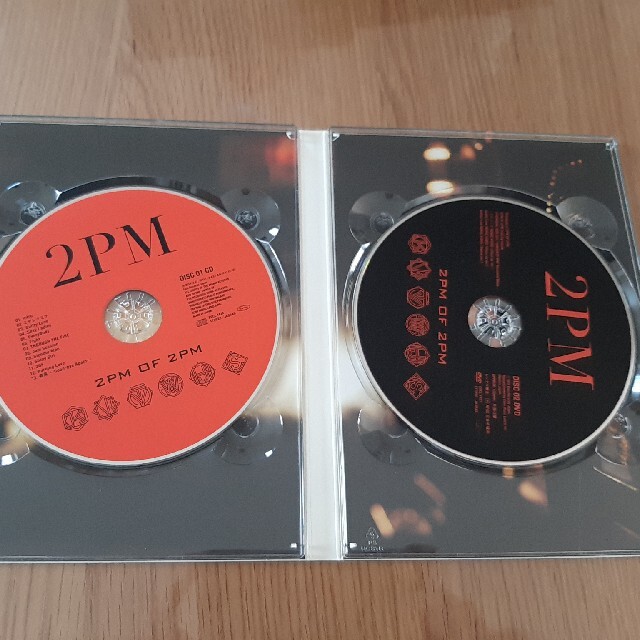 2PM OF 2PM（初回生産限定盤A） エンタメ/ホビーのCD(K-POP/アジア)の商品写真