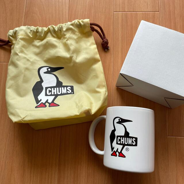 CHUMS(チャムス)のCHUMS マグカップ　新品未使用 スポーツ/アウトドアのアウトドア(食器)の商品写真