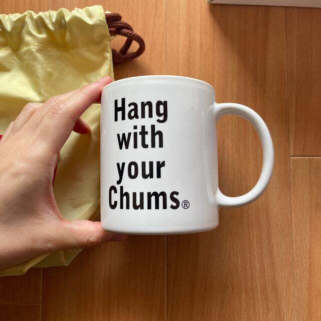 CHUMS(チャムス)のCHUMS マグカップ　新品未使用 スポーツ/アウトドアのアウトドア(食器)の商品写真