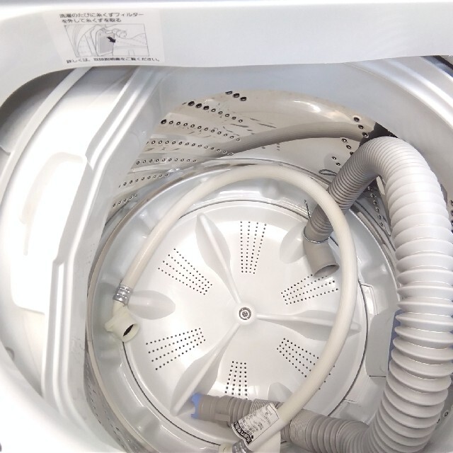 ３週間リースのみ　新古品　2021年　パナソニック　洗濯機　美品　送料無料 1