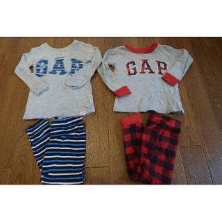 ベビーギャップ(babyGAP)のbabyGAP パジャマ2枚組（90）(パジャマ)