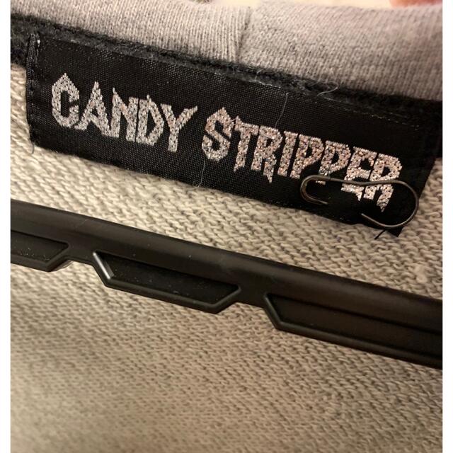 Candy Stripper(キャンディーストリッパー)のキャンディーストリッパー　パーカー レディースのトップス(パーカー)の商品写真