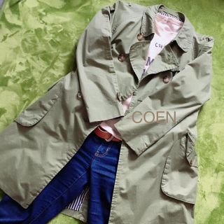 コーエン(coen)のCOENトレンチコート(トレンチコート)