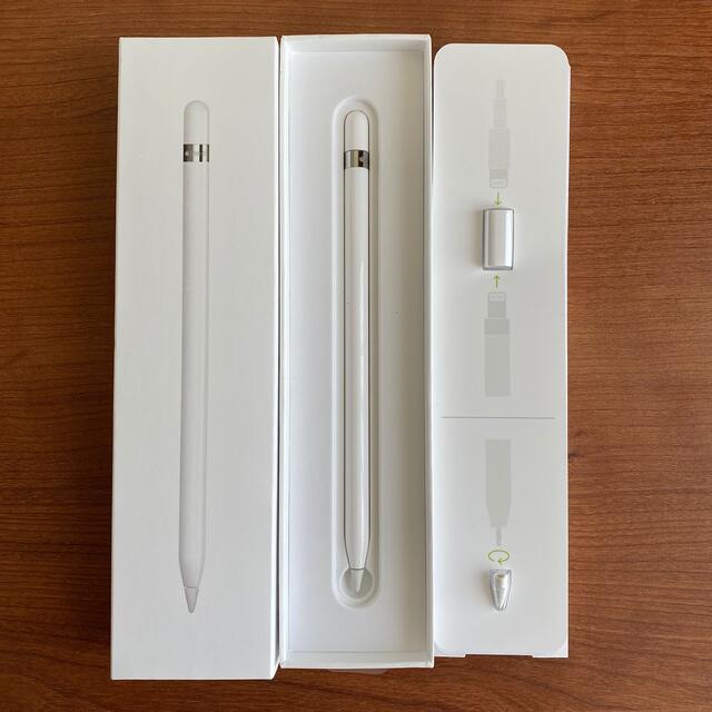 Apple pencil 第一世代PC/タブレット