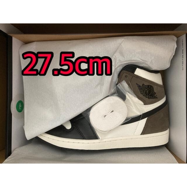 555088-105NIKE AIR JORDAN1 RETRO HIGH OG MOCHA