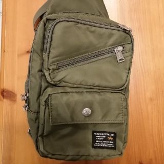 アルファインダストリーズ(ALPHA INDUSTRIES)のアルファインダストリーズ、ボディーバッグ(ボディーバッグ)