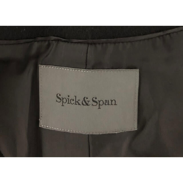 Spick & Span(スピックアンドスパン)のSpick&Span スピックアンドスパン　ロングコート　ウールコート　卒業式 レディースのジャケット/アウター(ロングコート)の商品写真
