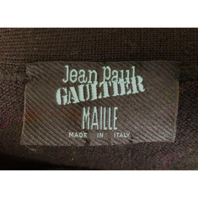 Jean-Paul GAULTIER(ジャンポールゴルチエ)のJean-Paul GAULTIER MAILLE メンズのトップス(ニット/セーター)の商品写真