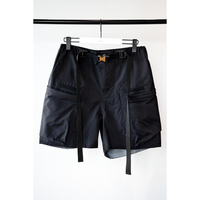 人気を誇る SACAI 22SS 新品 S - sacai ACRONYM パンツ ショート 黒