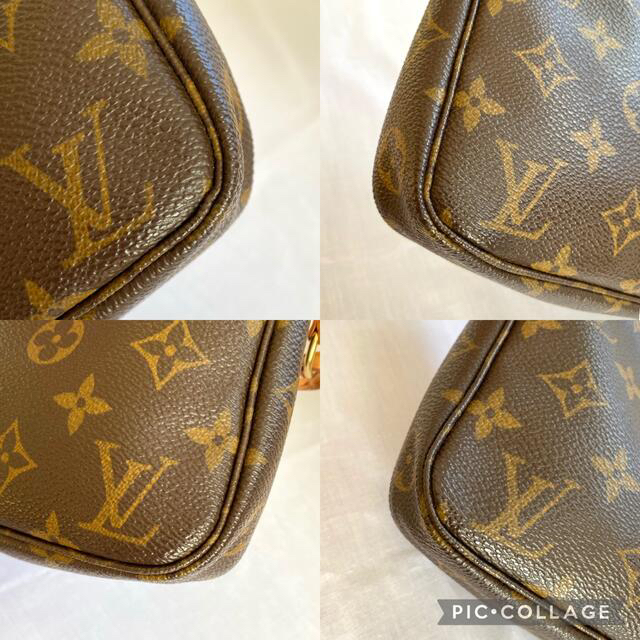 LOUIS VUITTON(ルイヴィトン)の美品✨週末限定値下げ❗️ ルイヴィトン ポシェット・アクセソワール 廃盤 レディースのバッグ(ハンドバッグ)の商品写真