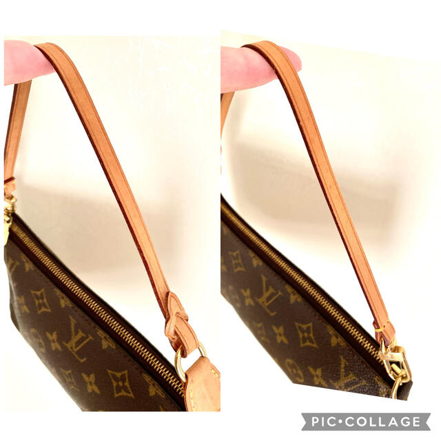 LOUIS VUITTON(ルイヴィトン)の美品✨週末限定値下げ❗️ ルイヴィトン ポシェット・アクセソワール 廃盤 レディースのバッグ(ハンドバッグ)の商品写真