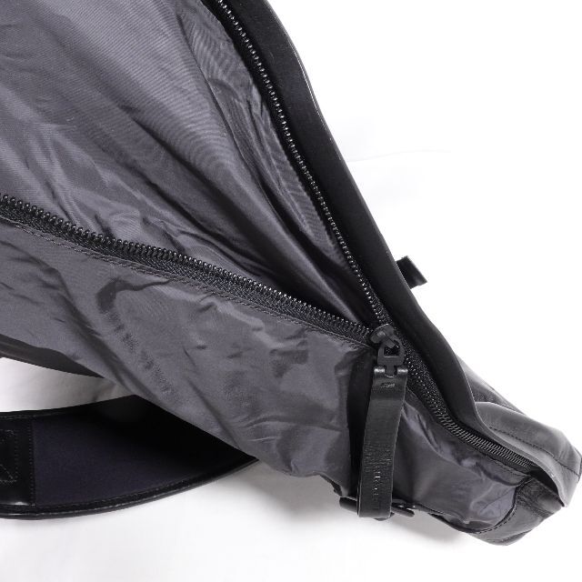 LANVIN(ランバン)のLANVIN ランバン　バッグパック　メンズ　ブラック メンズのバッグ(バッグパック/リュック)の商品写真