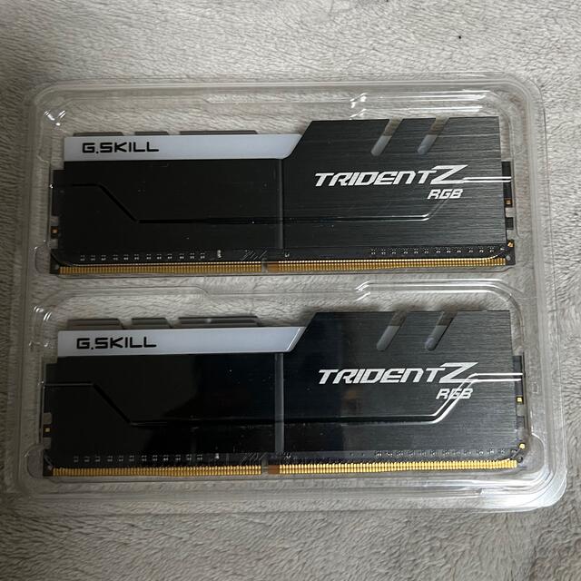 16GB G.Skill TRIDENT Z RGB DDR4 8GBx2スマホ/家電/カメラ