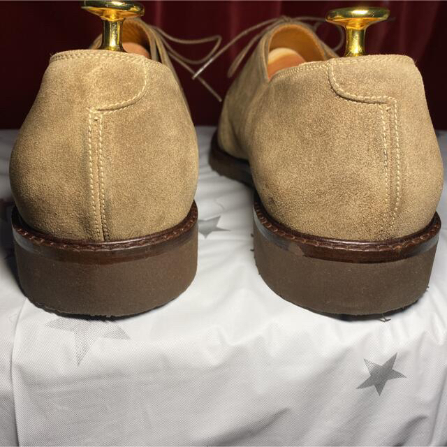 Salvatore Ferragamo(サルヴァトーレフェラガモ)のフェラガモ チャカブーツ　ライトブラウン　スウェード メンズの靴/シューズ(ブーツ)の商品写真
