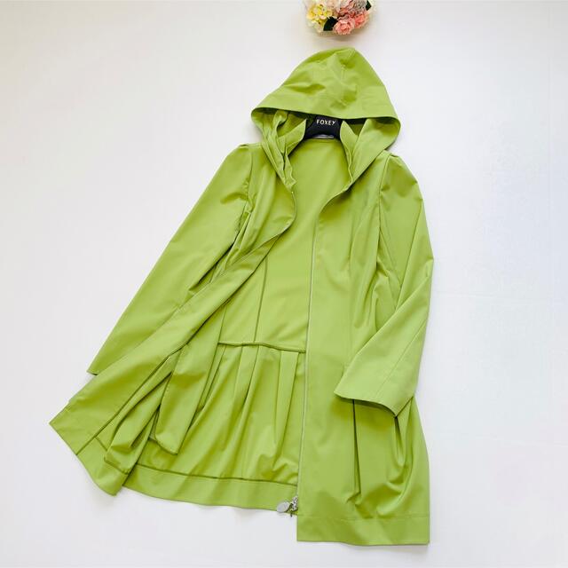 FOXEY NEWYORK フォクシー レインコート waterproof 40 | gulatilaw.com