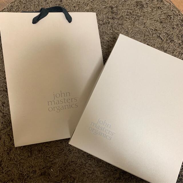 John Masters Organics(ジョンマスターオーガニック)のジョンマスターオーガニック(ギフトボックス/紙袋) レディースのバッグ(ショップ袋)の商品写真