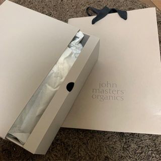 ジョンマスターオーガニック(John Masters Organics)のジョンマスターオーガニック(ギフトボックス/紙袋)(ショップ袋)