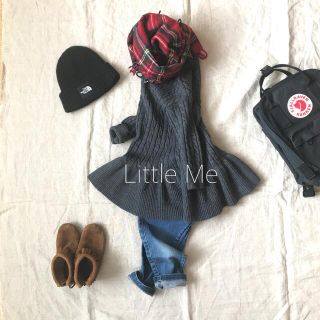 リトルミー(Little Me)のLittle Me 100 110 ニットワンピース(ワンピース)