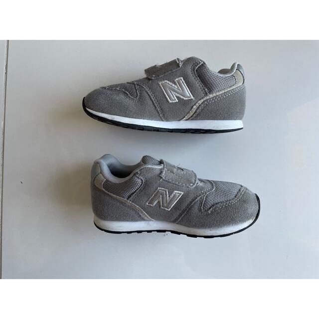 New Balance(ニューバランス)のニューバランス　ベビー　シューズ キッズ/ベビー/マタニティのベビー靴/シューズ(~14cm)(スニーカー)の商品写真