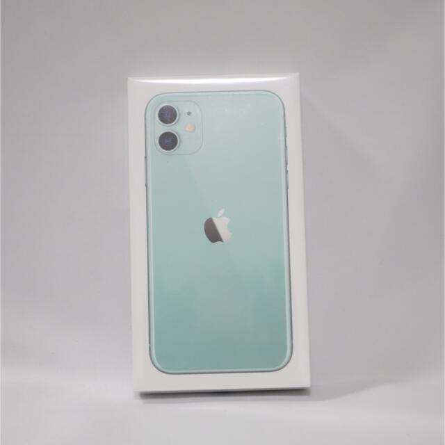 iPhone11 64GB(グリーン)Simフリー