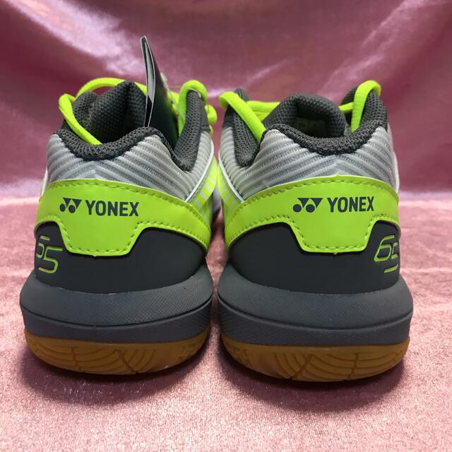 YONEX - バドミントン ヨネックス シューズSHB65Z3Sホワイトライム22.0