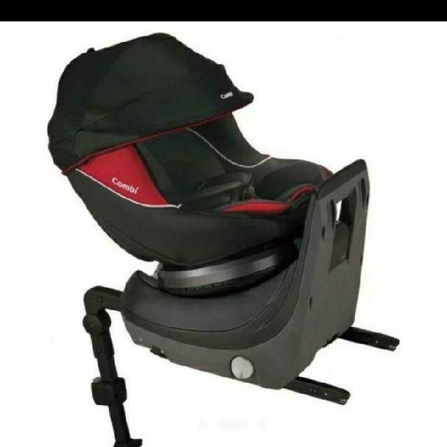 ⒕☆極美品☆コンビ クルムーヴ ISOFIX EG PJ☆回転チャイルドシート